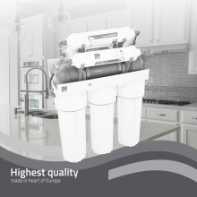Platinum Wasser ULTRA 7 – 7-степенна система за пречистване на вода с обратна осмоза