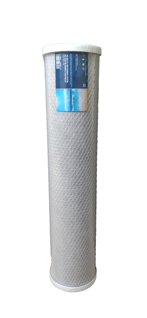 20″ Big Blue CTO филтър от пресован активен въглен OsmoFilter