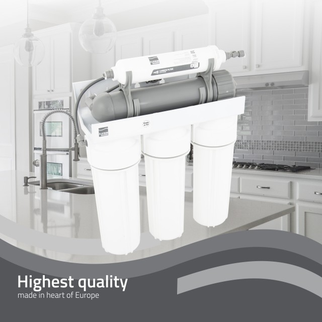 Platinum Wasser ULTRA 5 – 5-степенна система за пречистване на вода с обратна осмоза