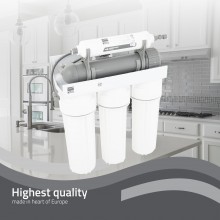 Platinum Wasser ULTRA 5 – 5-степенна система за пречистване на вода с обратна осмоза