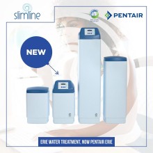 Омекотителна система Pentair Erie SLIMLINE BBS Eco 14 - 1400 l/h